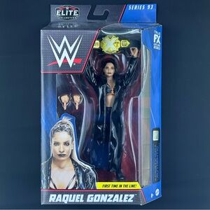 Mattel WWE Elite 91 Raquel Gonzalez Wrestling Figure 2021 Rodriguez Judgment Day